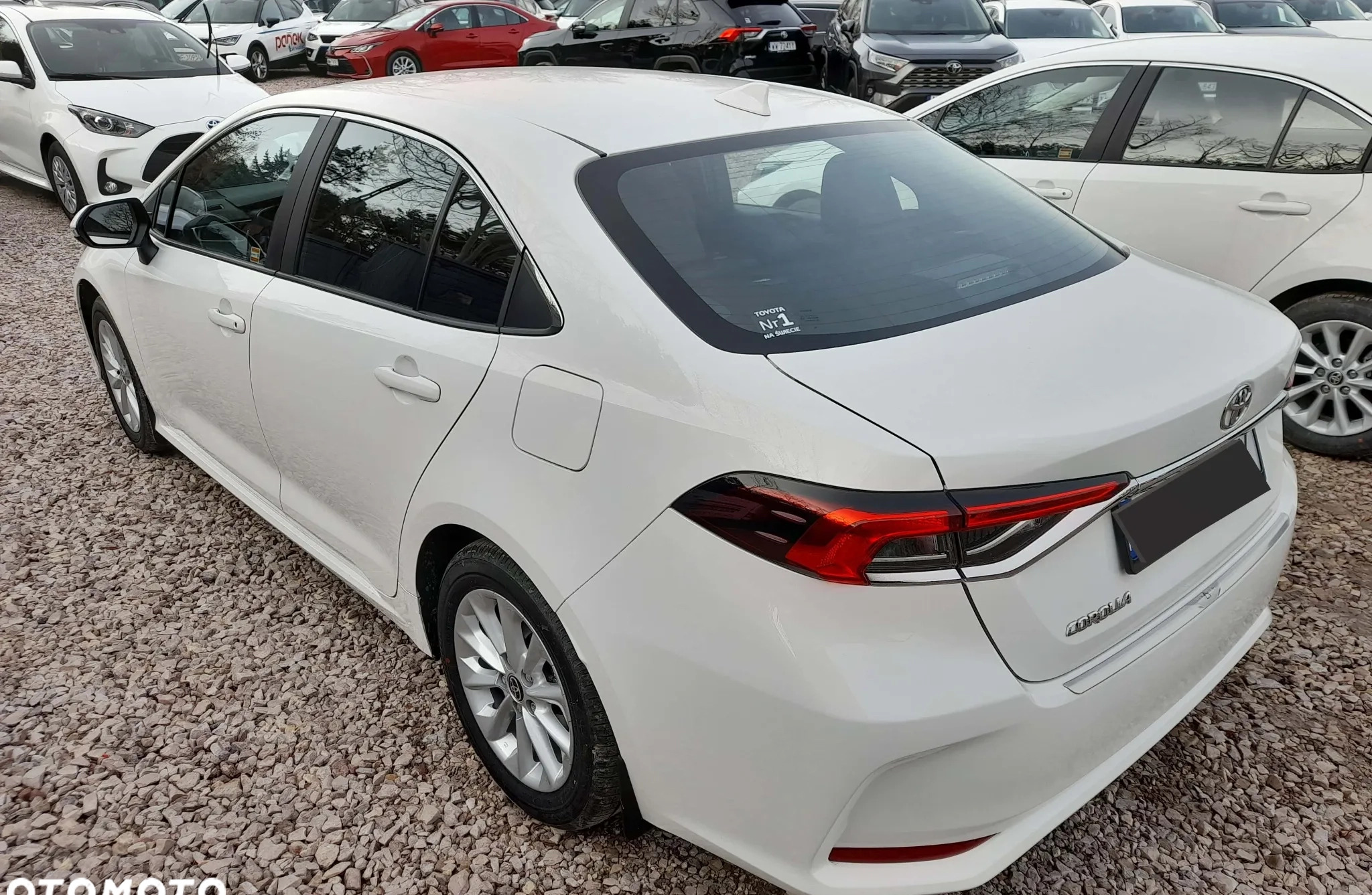 Toyota Corolla cena 121855 przebieg: 1, rok produkcji 2024 z Bobowa małe 29